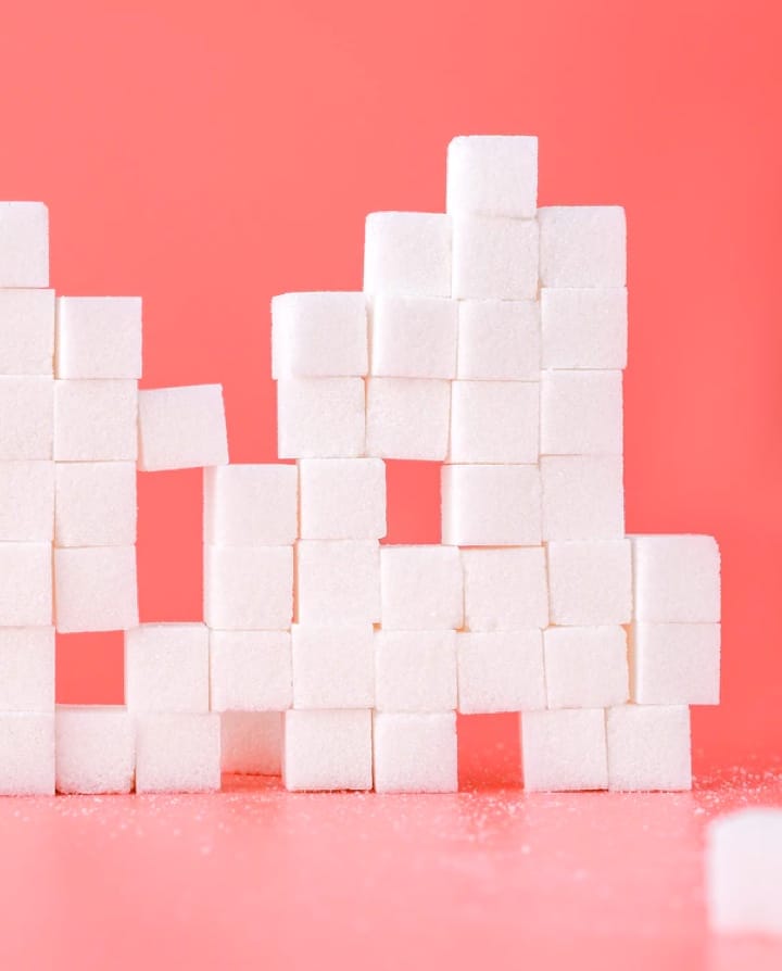 image of sugar cubes